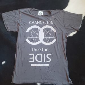 UNIF distressed T-SHIRT